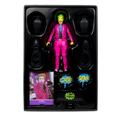 DC Multiverse Action Figure BM66 The Joker (Black Light) (Gold Label) 18 cm