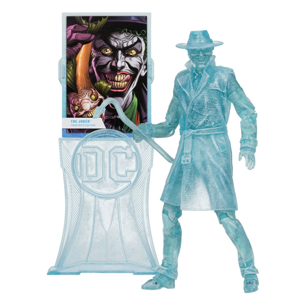 DC Multiverse Action Figure The Joker (Batman: Three Jokers) (Frostbite) (Gold Label) 18 cm