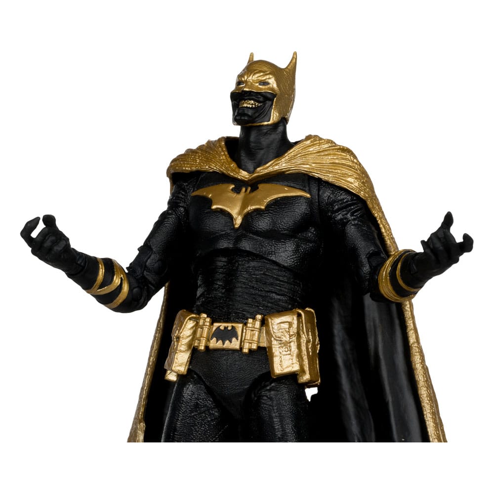 DC Multiverse Action Figure Batman of Earth-22 Infected (Dark Metal) Knightmare Edition (Gold Label) 18 cm