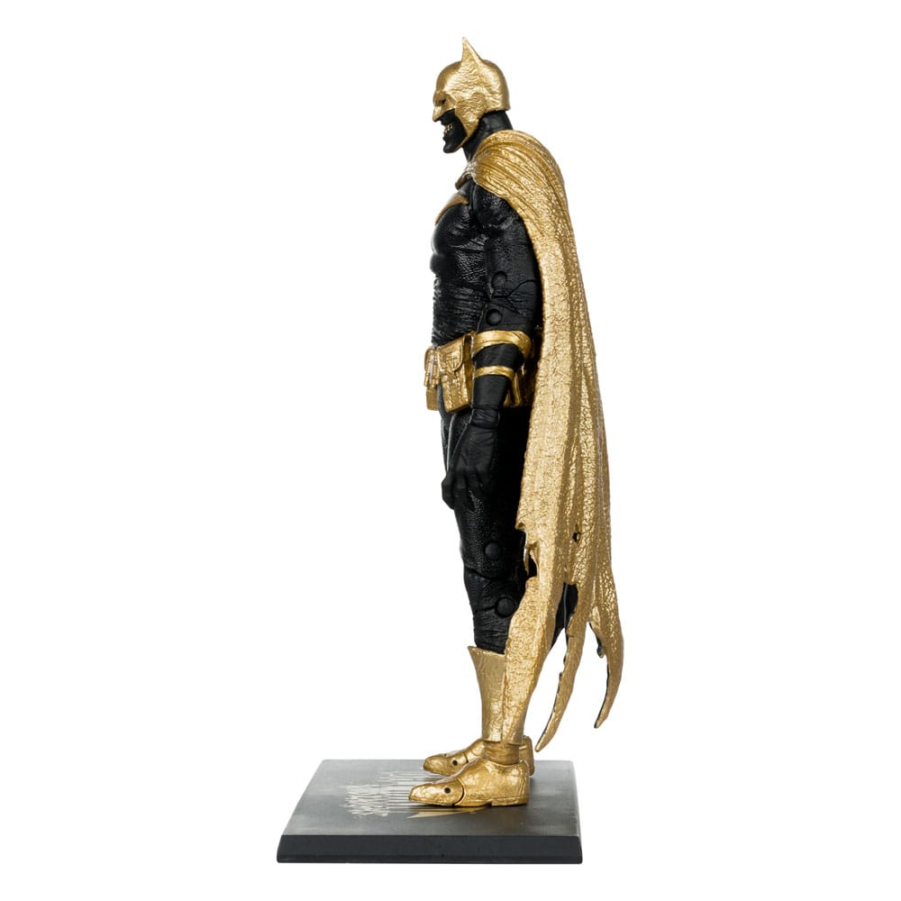 DC Multiverse Action Figure Batman of Earth-22 Infected (Dark Metal) Knightmare Edition (Gold Label) 18 cm