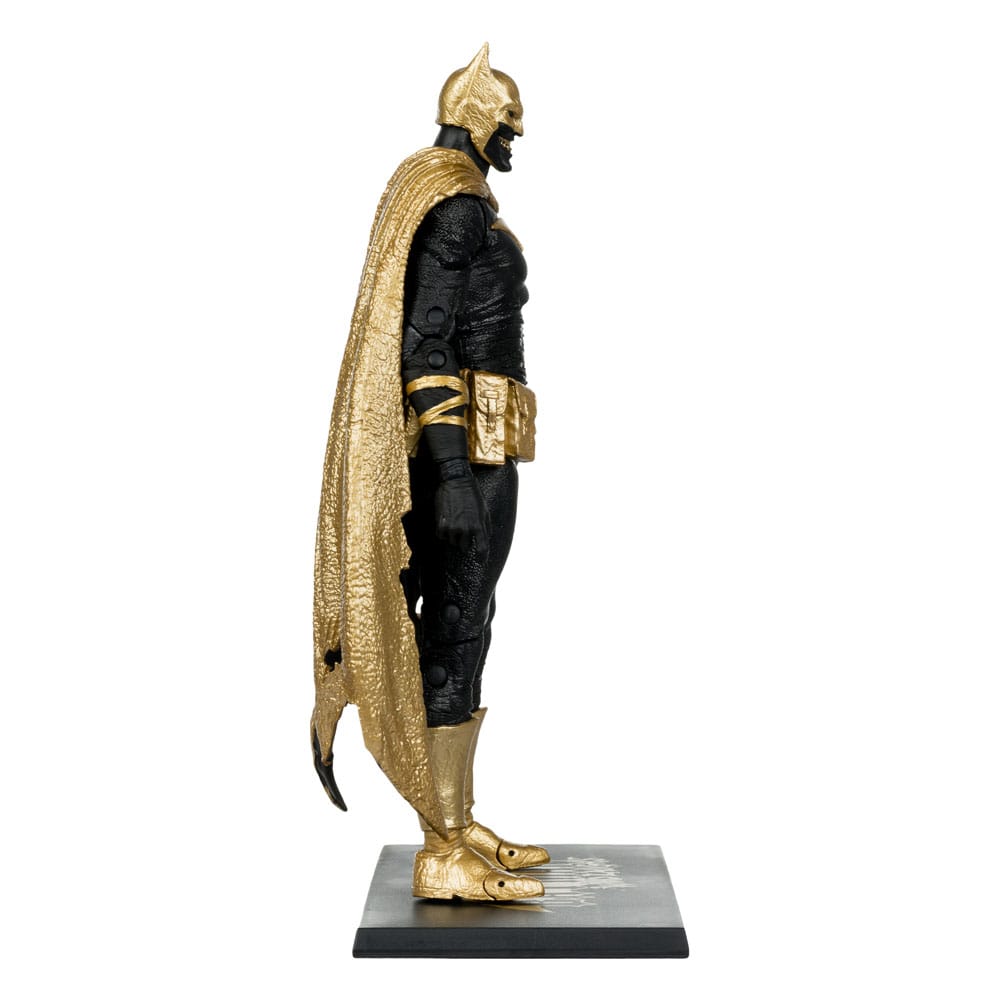 DC Multiverse Action Figure Batman of Earth-22 Infected (Dark Metal) Knightmare Edition (Gold Label) 18 cm