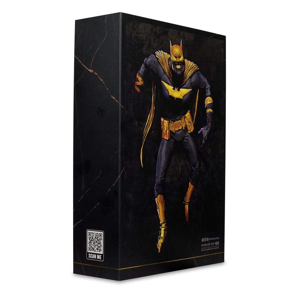 DC Multiverse Action Figure Batman of Earth-22 Infected (Dark Metal) Knightmare Edition (Gold Label) 18 cm