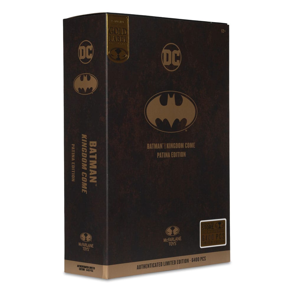 DC Multiverse Action Figure Armored Batman (Kingdom Come) Patina Edition (Gold Label) 18 cm