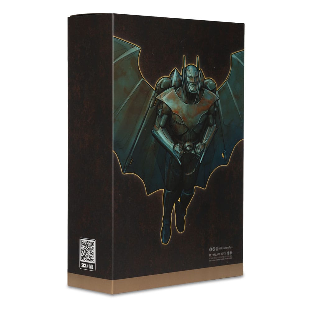 DC Multiverse Action Figure Armored Batman (Kingdom Come) Patina Edition (Gold Label) 18 cm