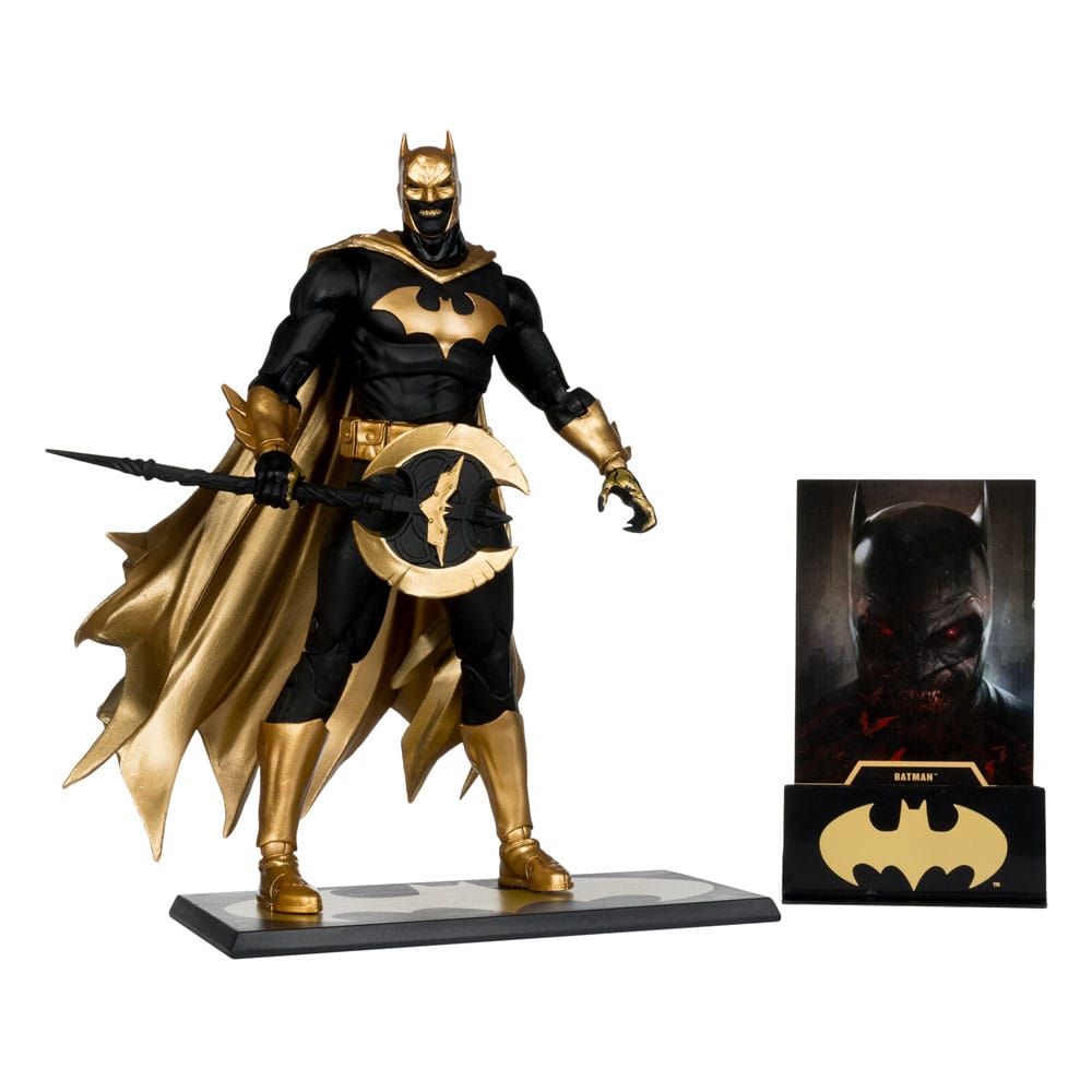 DC Multiverse Action Figure Batman (DC vs Vampires) Knightmare Edition (Gold Label) 18 cm