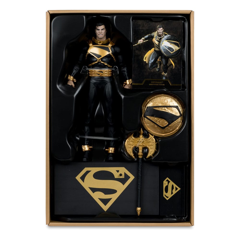 DC Multiverse Action Figure Superman (Future State) (Knightmare) (Gold Label) 18 cm