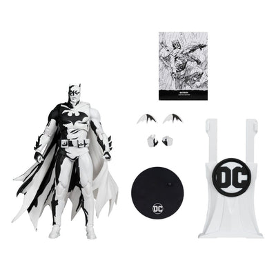 DC Multiverse Action Figure Batman Hush (Line Art) (Gold Label) 18 cm