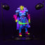 DC Multiverse Action Figure The Demon (Demon Knights) Black Light Edition (Gold Label) 18 cm