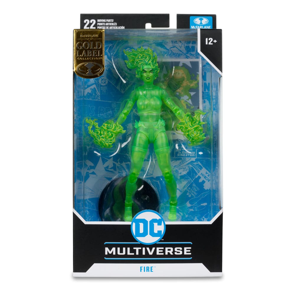 DC Multiverse Action Figure Fire (Gold Label) 18 cm