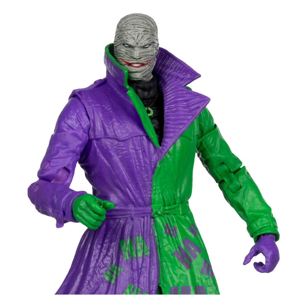 DC Multiverse Action Figure Hush (Batman: Hush) Jokerized (Gold Label) 18 cm - Damaged packaging