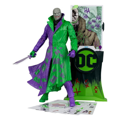 DC Multiverse Action Figure Hush (Batman: Hush) Jokerized (Gold Label) 18 cm - Damaged packaging