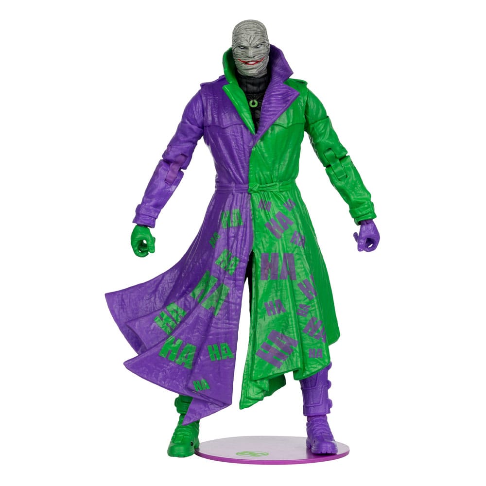 DC Multiverse Action Figure Hush (Batman: Hush) Jokerized (Gold Label) 18 cm - Damaged packaging