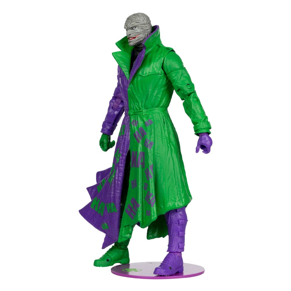 DC Multiverse Action Figure Hush (Batman: Hush) Jokerized (Gold Label) 18 cm - Damaged packaging