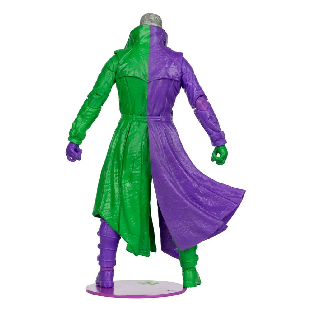 DC Multiverse Action Figure Hush (Batman: Hush) Jokerized (Gold Label) 18 cm - Damaged packaging