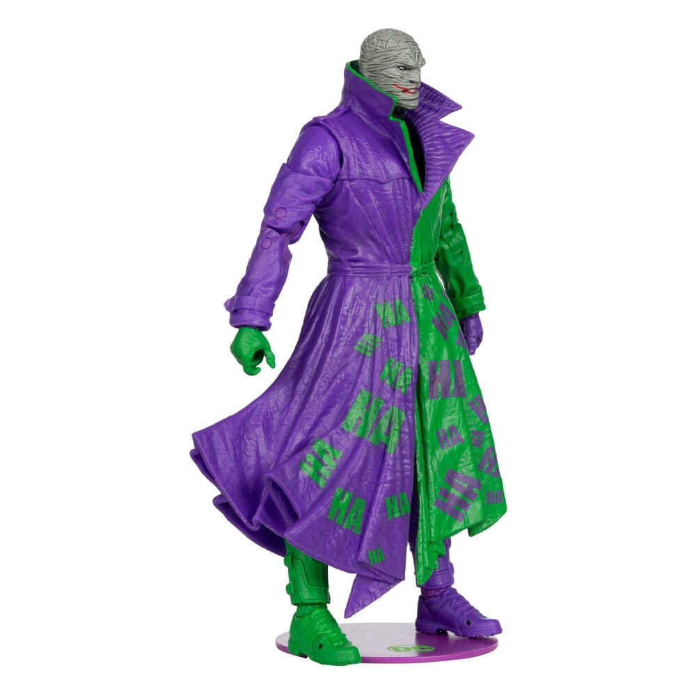 DC Multiverse Action Figure Hush (Batman: Hush) Jokerized (Gold Label) 18 cm - Damaged packaging