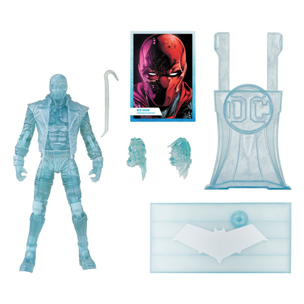 DC Multiverse Action Figure Red Hood (Frostbite) (Gold Label) 18 cm