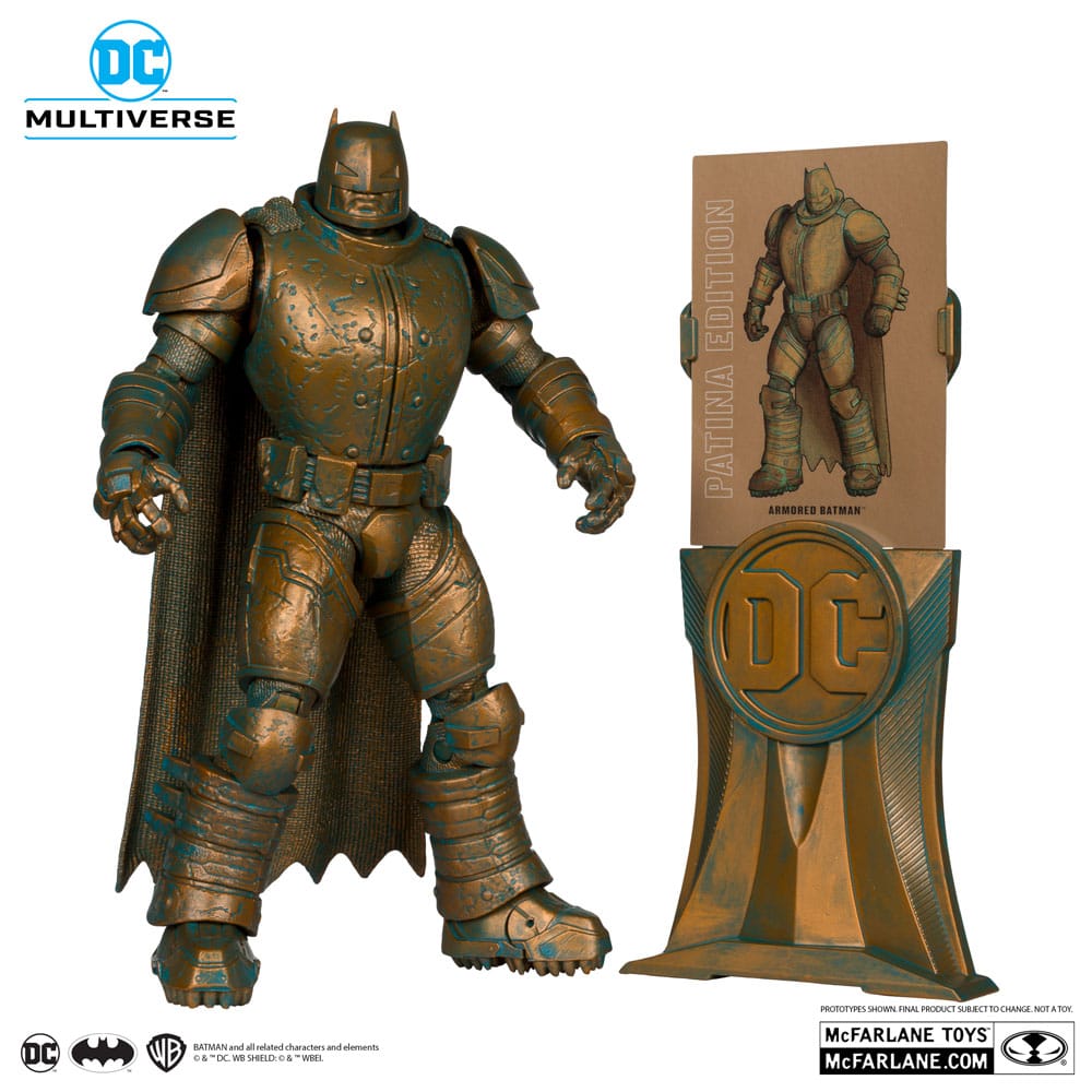 DC Multiverse Action Figure Armored Batman (Batman: The Dark Knight Returns) Patina Edition (Gold Label) 18 cm