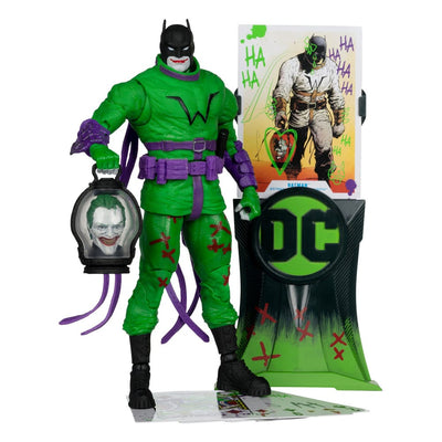 DC Multiverse Action Figure Batman (Batman: Last Knight on Earth) Jokerized (Gold Label) 18 cm - Damaged packaging