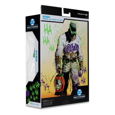 DC Multiverse Action Figure Batman (Batman: Last Knight on Earth) Jokerized (Gold Label) 18 cm - Damaged packaging