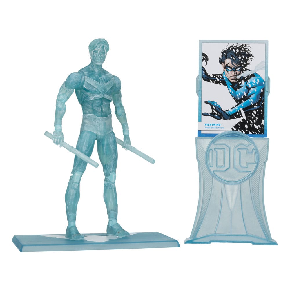 DC Multiverse Action Figure Nightwing (Titans) (Frostbite Edition) (Gold Label) 18 cm