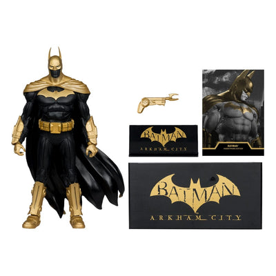 DC Multiverse Action Figure Batman (Arkham City) Knightmare Edition (Gold Label) 19 cm - Damaged packaging