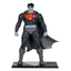 DC Multiverse Action Figure Superman (The Dark Knight Returns) (Black &amp; White Accent Edition) (Gold Label) 18 cm