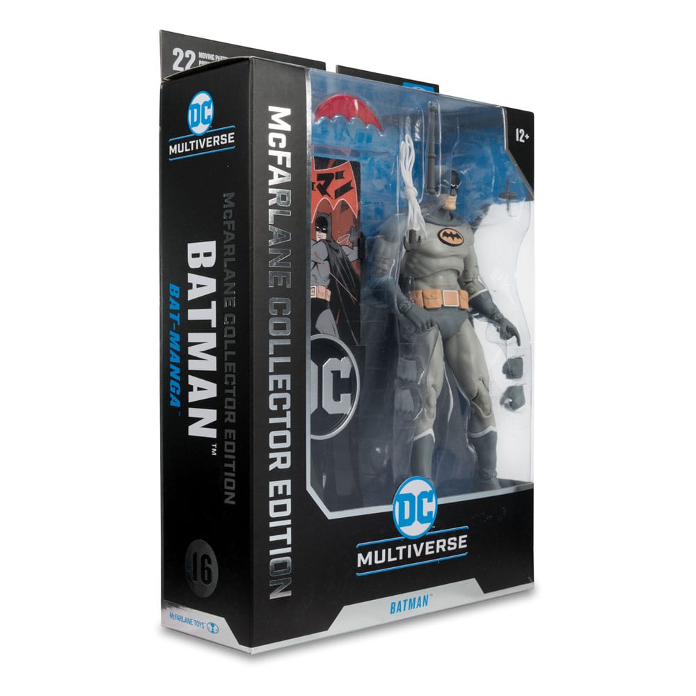 DC McFarlane Collector Edition Action Figure Wave 5 Manga Batman #16 18 cm