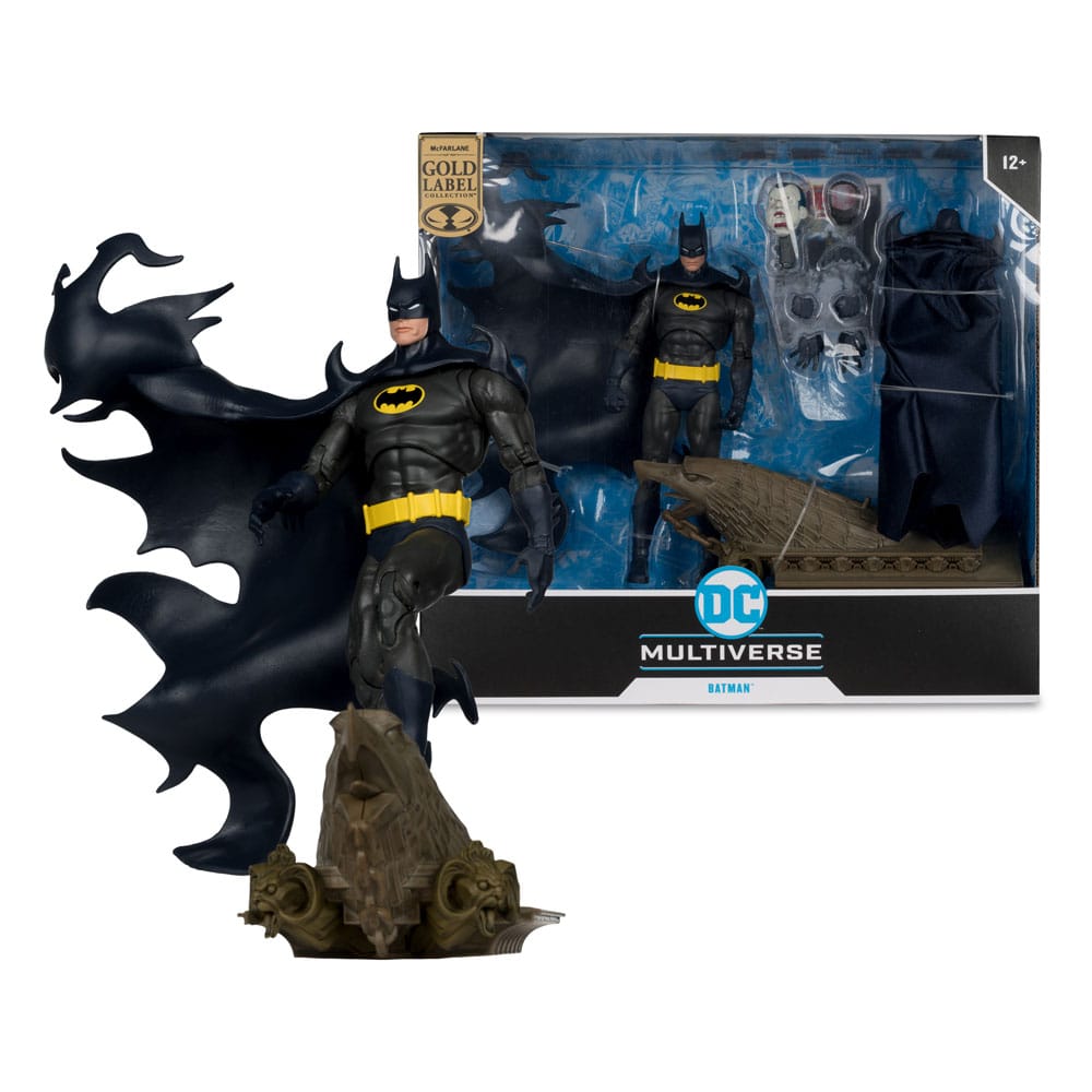 DC Multiverse Action Figure Batman (Detective Comics #587: Night People) (Gold Label) 18 cm