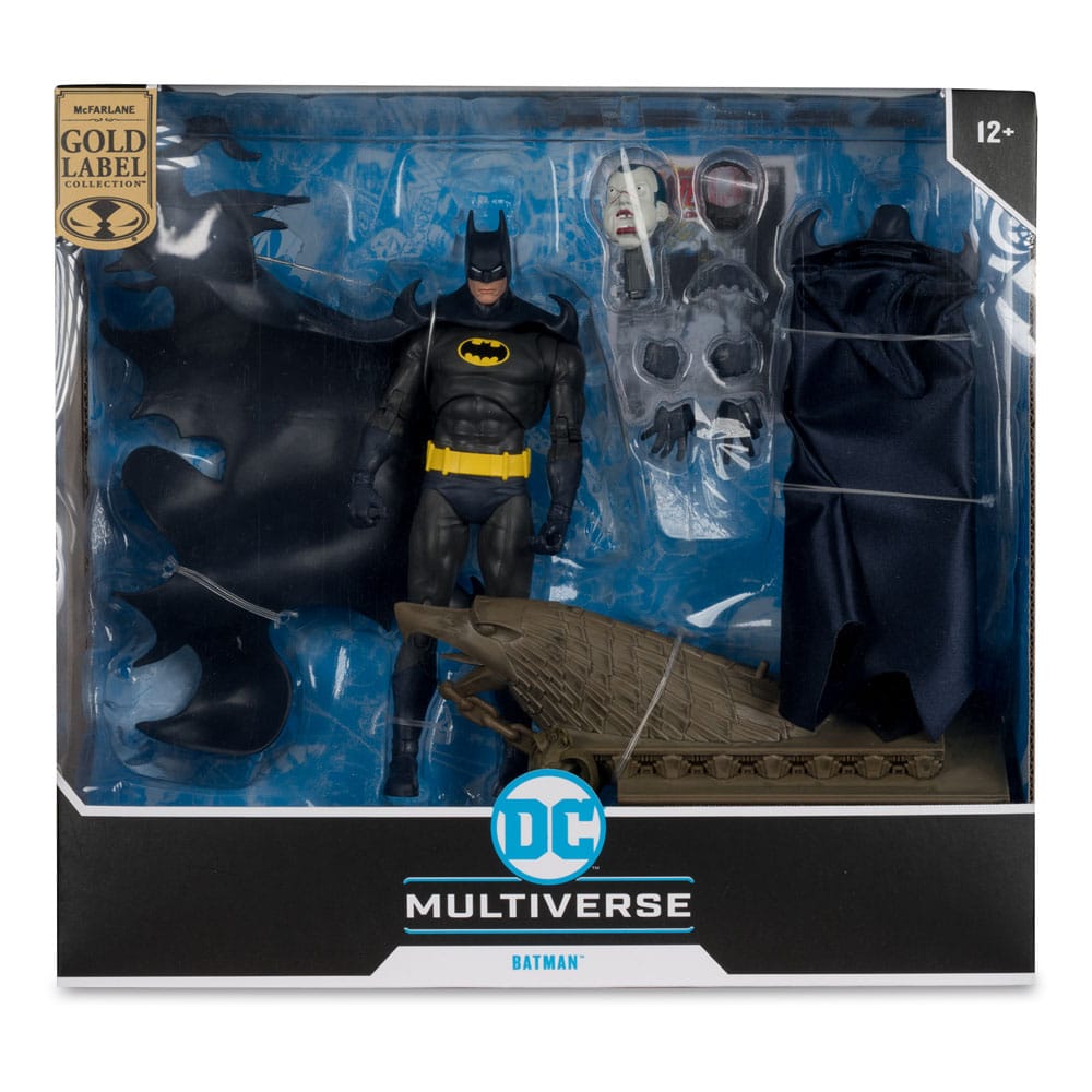 DC Multiverse Action Figure Batman (Detective Comics #587: Night People) (Gold Label) 18 cm