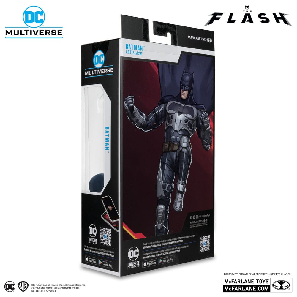 The Flash DC Multiverse Action Figure Batman (Platinum Edition) 18 cm