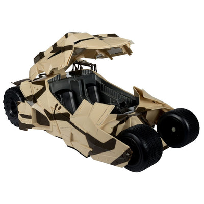 DC Multiverse Vehicle Tumbler Camouflage (The Dark Knight Rises) (Gold Label) 45 cm - Damaged packaging