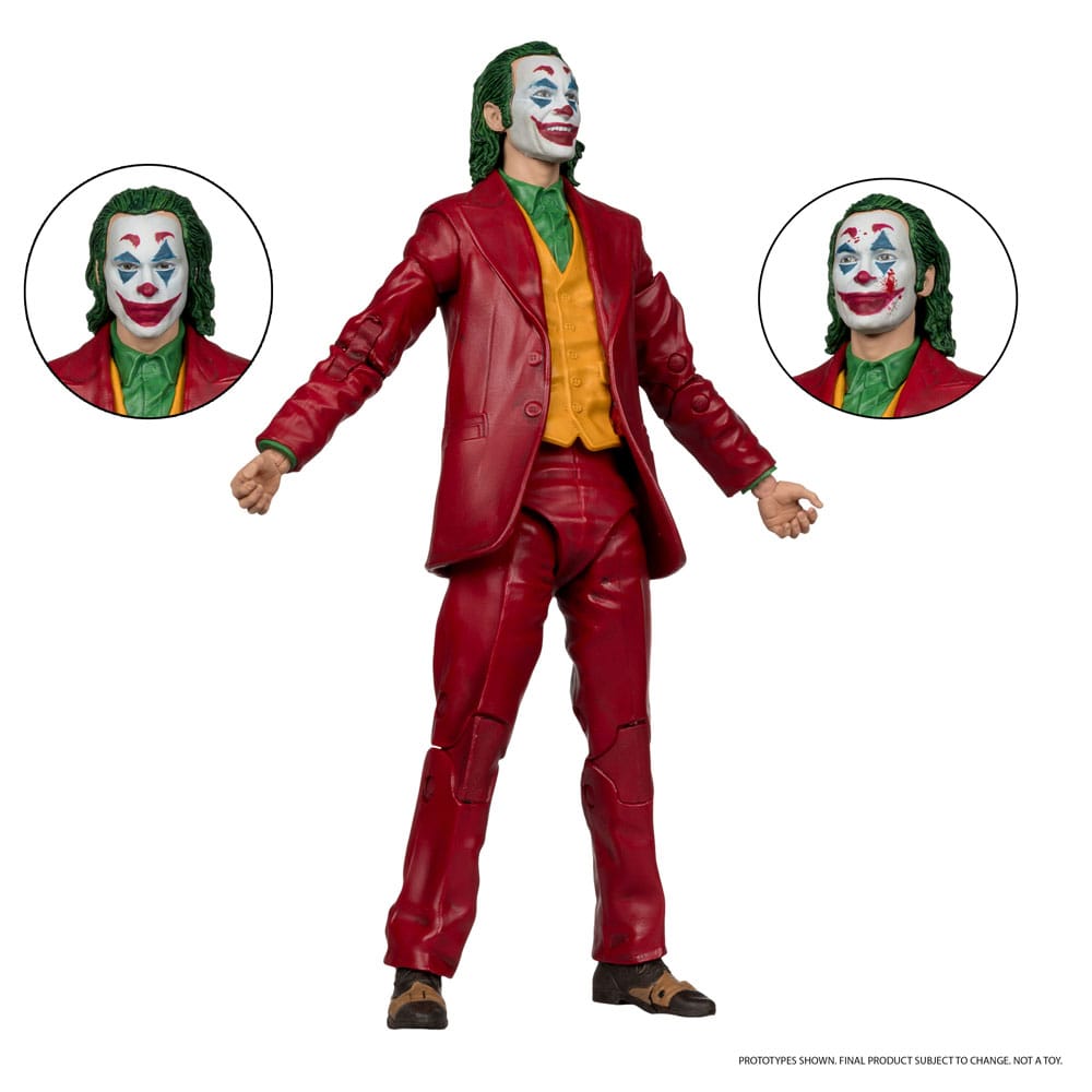 Joker DC Multiverse (Joker Movie) Deluxe Colllector Action Figure The Joker (Live with Murray Franklin) Limited Edition 18 cm