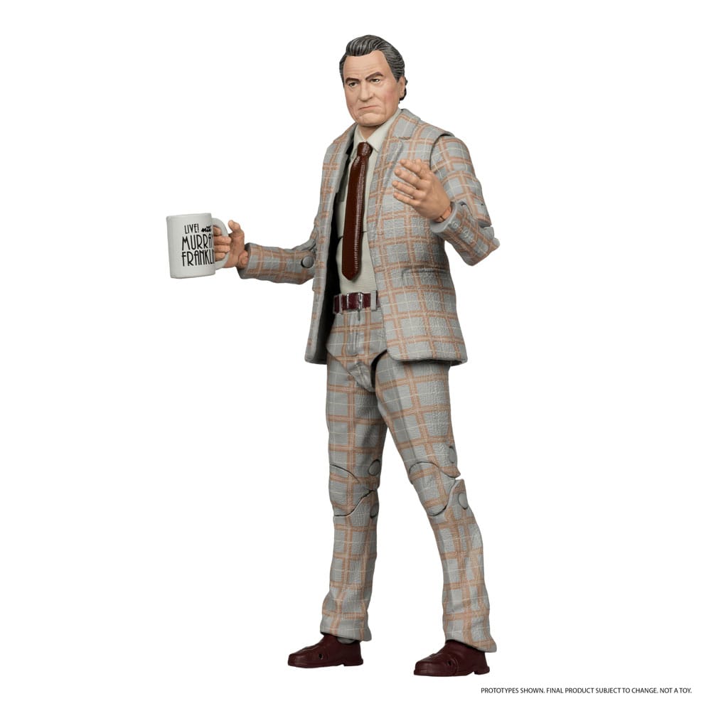 Joker DC Multiverse (Joker Movie) Deluxe Colllector Action Figure The Joker (Live with Murray Franklin) Limited Edition 18 cm