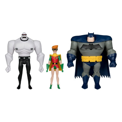 The New Batman Adventures DC Direct Action Figure 3-Pack Legends of the Dark Knight (Gold Label) 13 cm