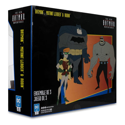 The New Batman Adventures DC Direct Action Figure 3-Pack Legends of the Dark Knight (Gold Label) 13 cm