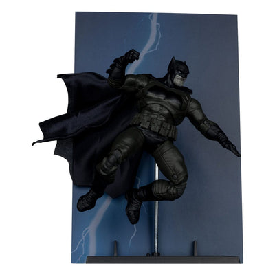 DC Multiverse McFarlane Cover Recreations Action Figure Batman (Batman: The Dark Knight Returns #1) (Gold Label) 18 cm