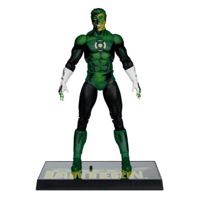 DC Multiverse McFarlane Cover Recreations Action Figure Green Lantern (Emerald Twilight) (Gold Label) 18 cm
