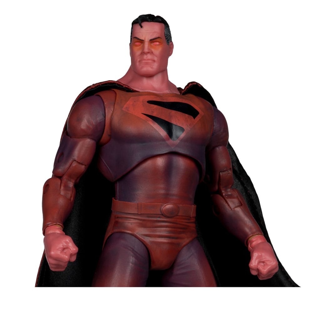 DC Multiverse McFarlane Cover Recreations Action Figure Superman (Kingdom Come) (Gold Label) 18 cm