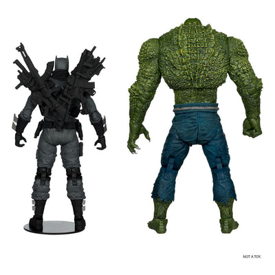 DC Multiverse McFarlane Collector Edition Action Figure 2-Pack #03 Batman vs. Killer Croc 18cm