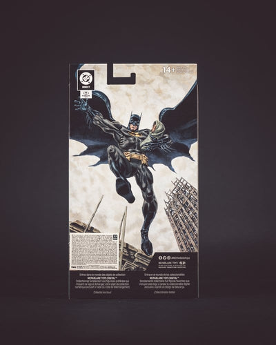 DC Direct McFarlane Toys Digital Action Figure Batman (No Man's Land) (Platinum Edition) 18 cm
