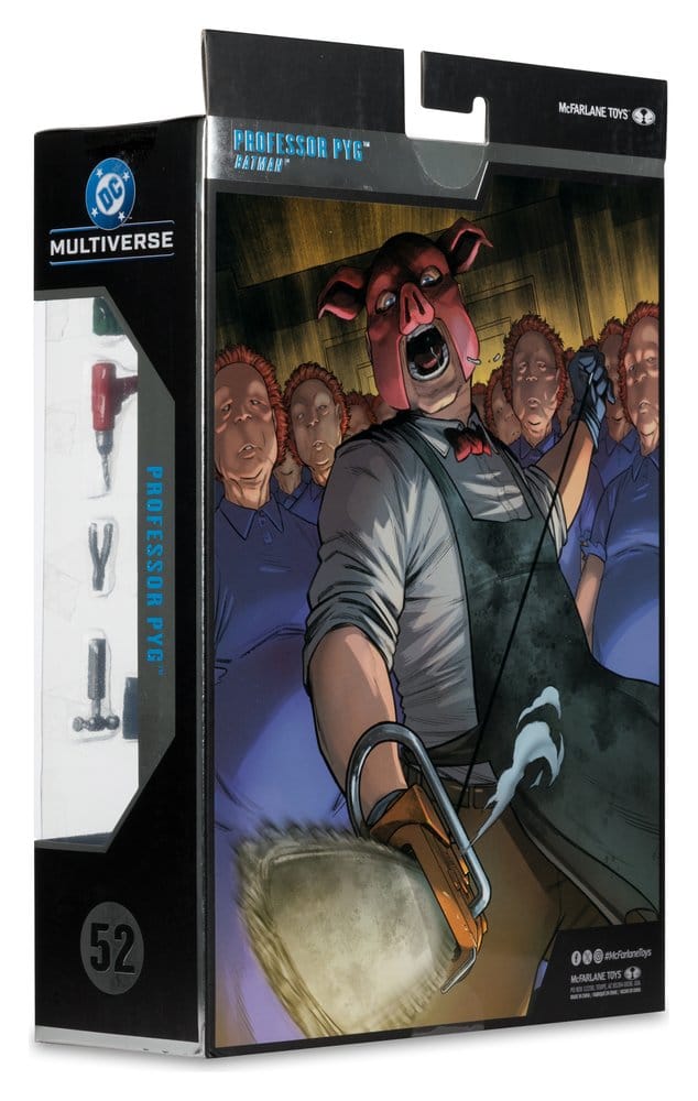 Batman DC Multiverse McFarlane Collector Edition Action Figure Professor Pyg Collector Edition #52 18 cm