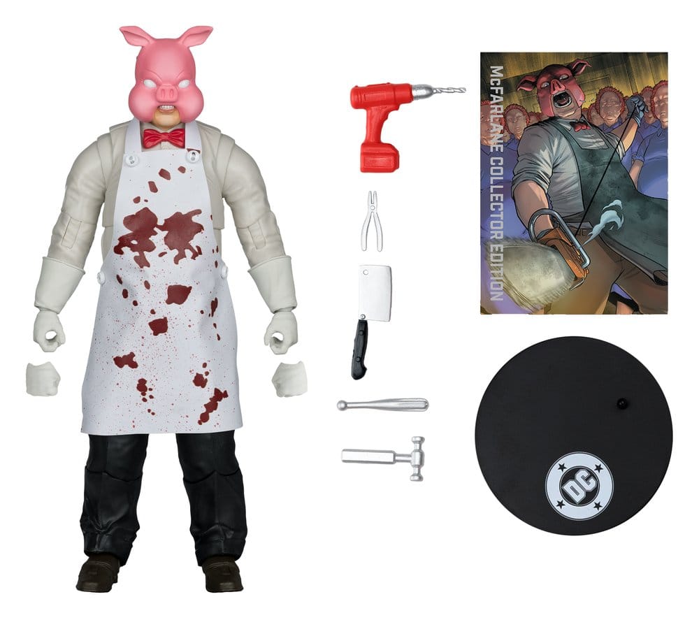 Batman DC Multiverse McFarlane Collector Edition Action Figure Professor Pyg Collector Edition #52 18 cm