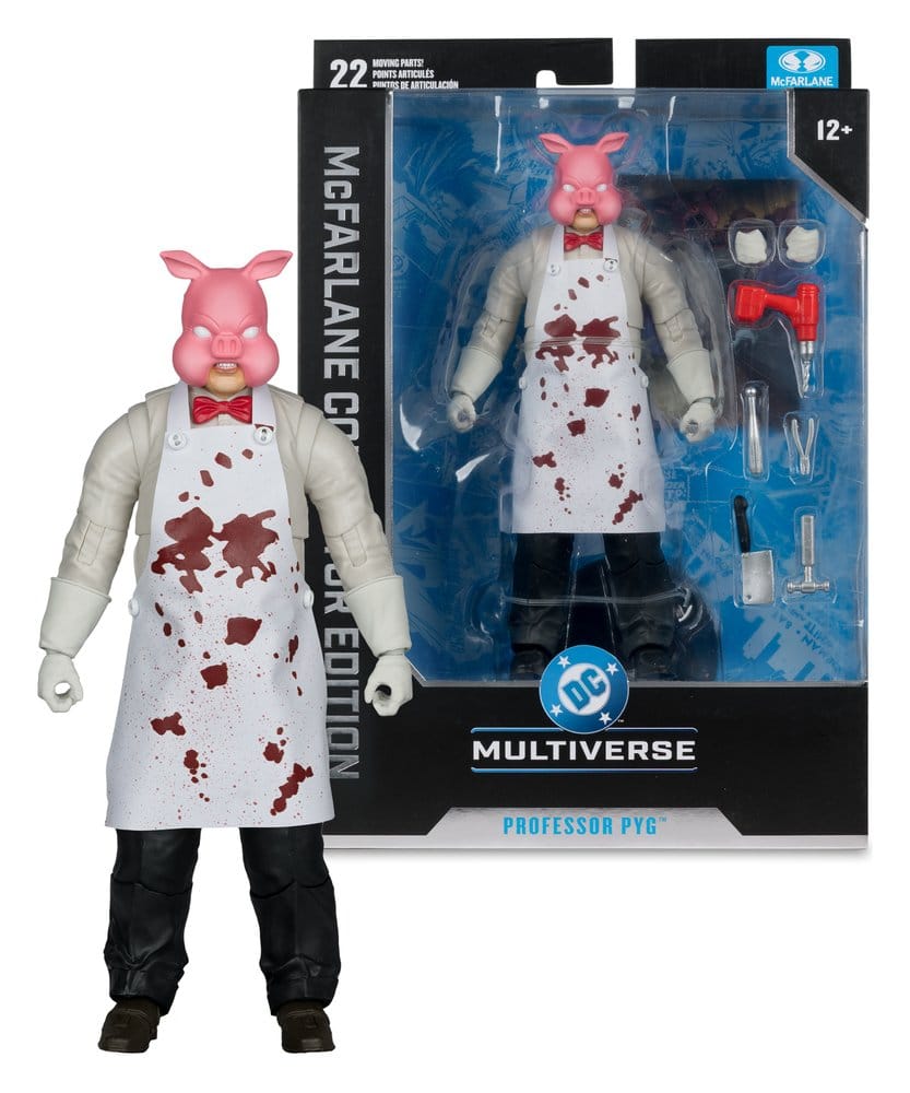 Batman DC Multiverse McFarlane Collector Edition Action Figure Professor Pyg Collector Edition #52 18 cm