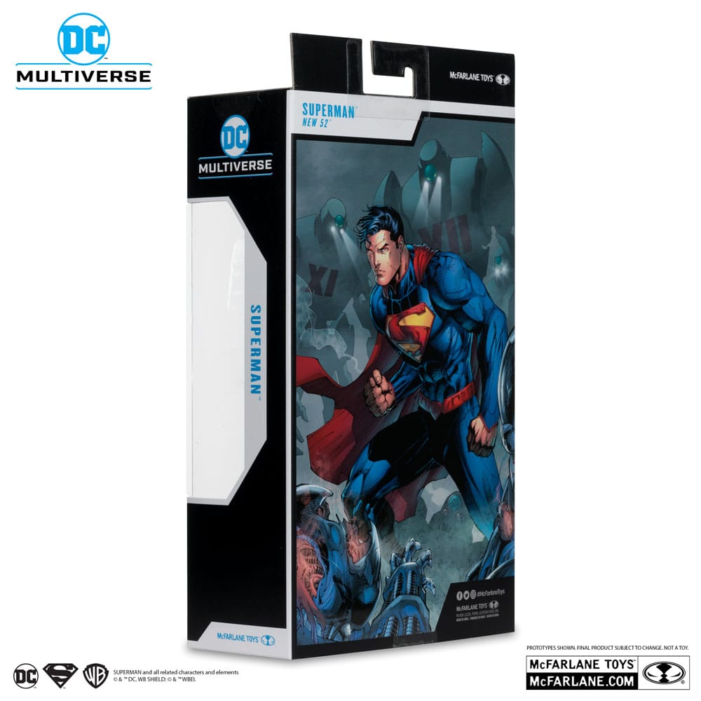 The New 52 DC Multiverse Action Figure Superman (Gold Label) 18 cm