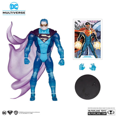 Return of Superman DC Multiverse Action Figure Eradicator (Platinum Edition) 18 cm