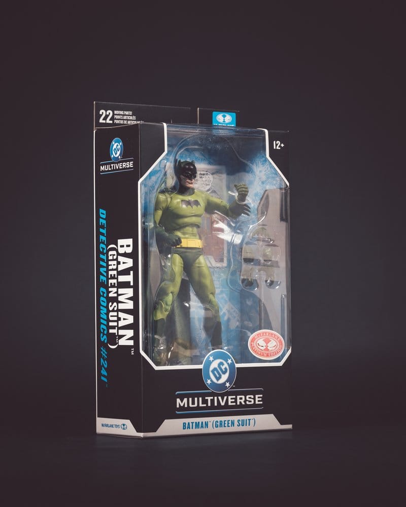DC Multiverse Action Figure Green Batman (Green Suit) (Red Platinum Edition) 18 cm