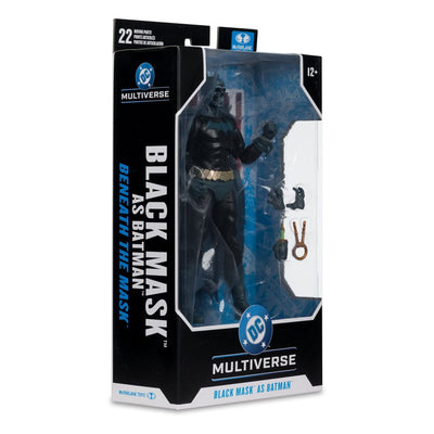 DC Multiverse Action Figure Black Mask as Batman (Beneath the Mask) 18 cm