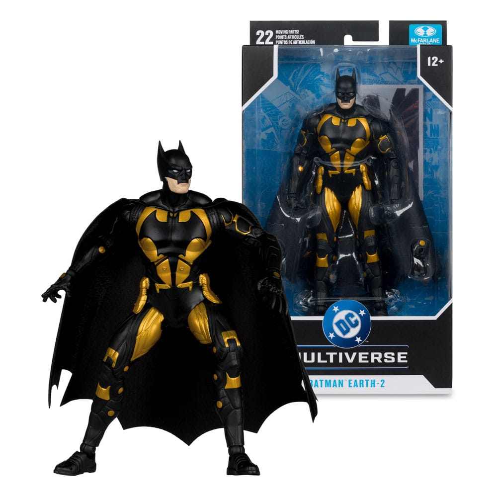 DC Multiverse Action Figure Batman Earth-2 (Earth 2 Society) 19 cm