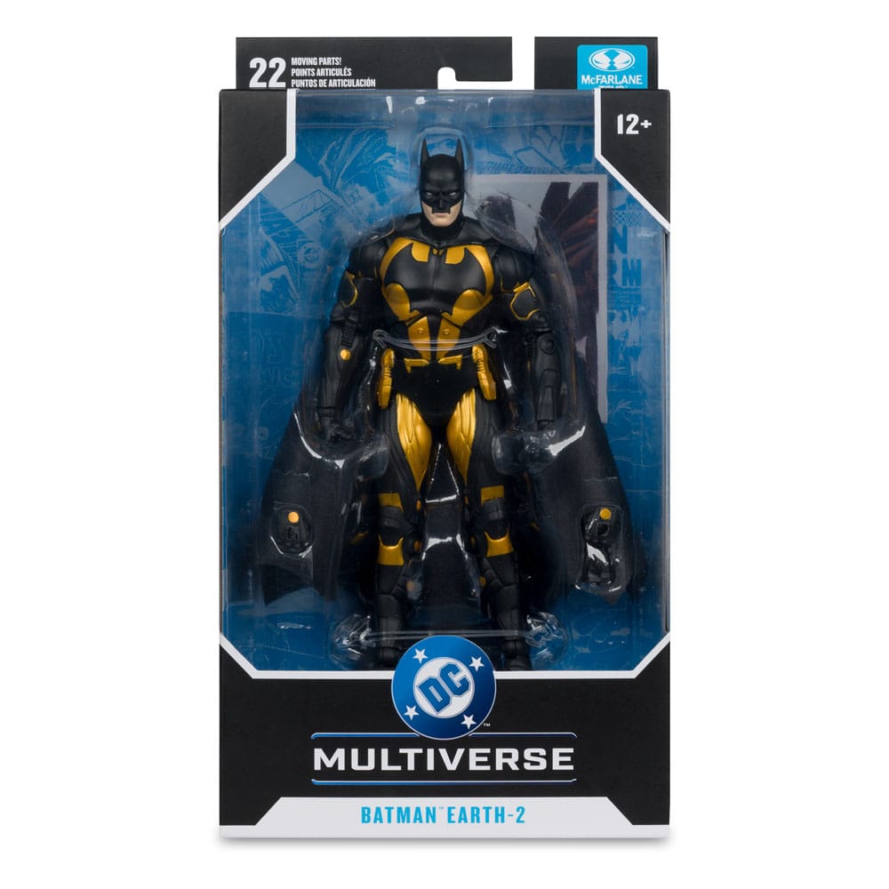 DC Multiverse Action Figure Batman Earth-2 (Earth 2 Society) 19 cm