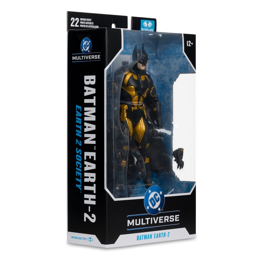 DC Multiverse Action Figure Batman Earth-2 (Earth 2 Society) 19 cm